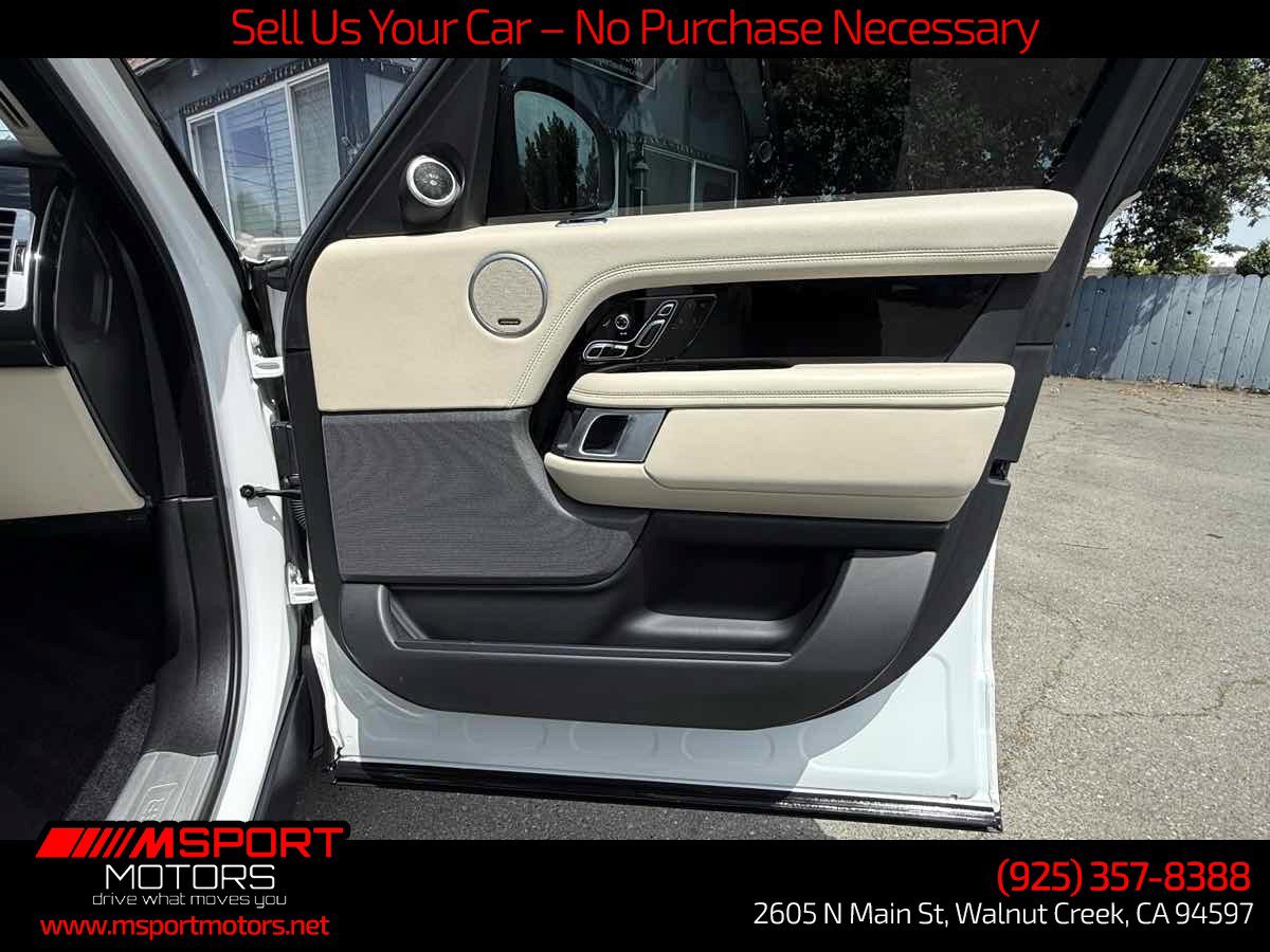 Used 2022 Land Rover Range Rover Westminster Edition AWD/4WD image 24