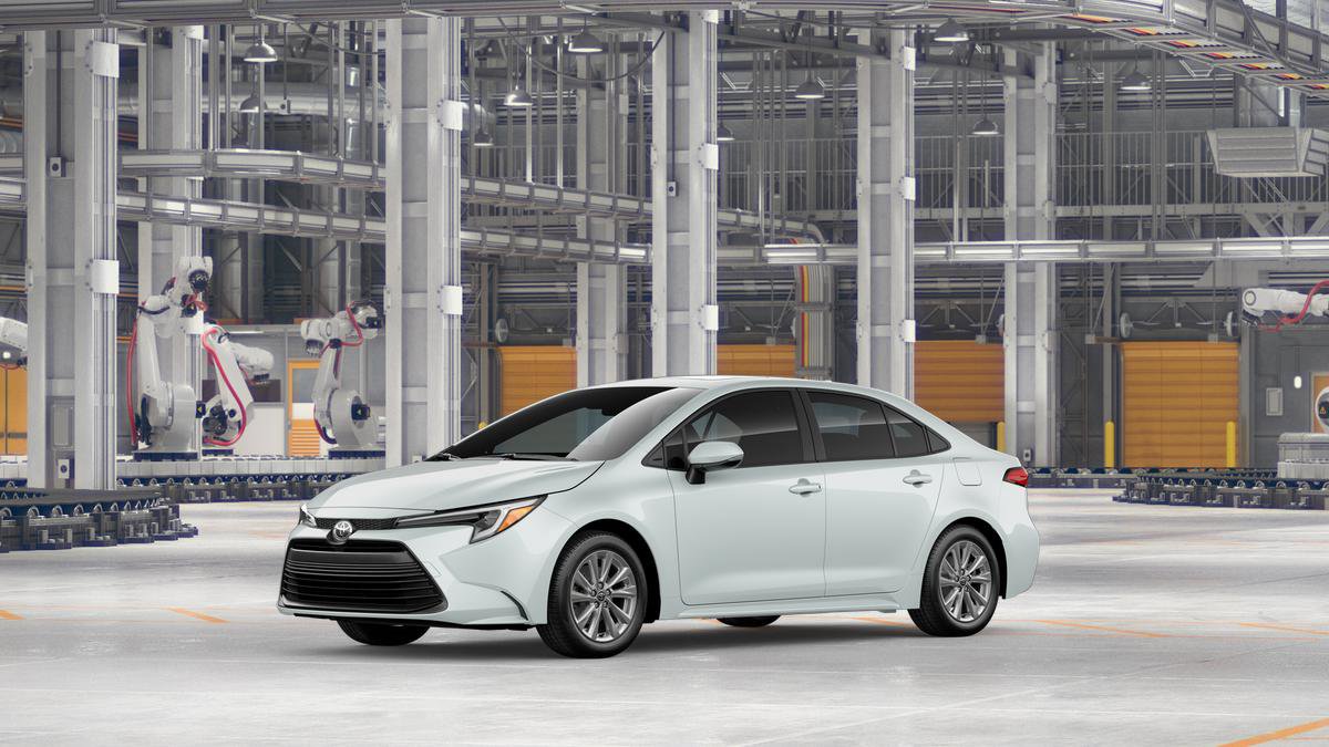 New 2026 Toyota Corolla XLE FWD image 2
