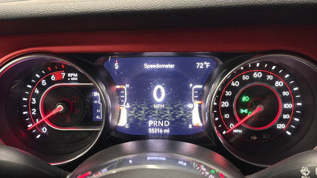 Used 2021 Jeep Wrangler Unlimited Rubicon AWD/4WD image 15