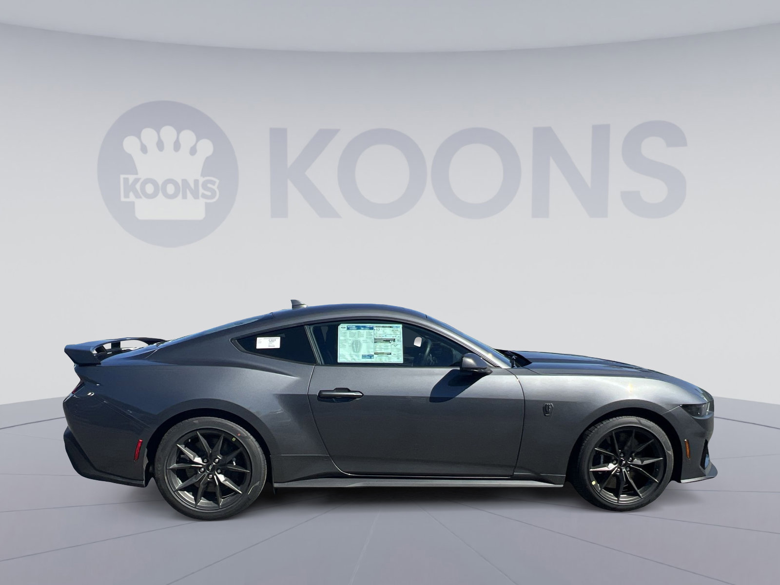 New 2026 Ford Mustang Dark Horse RWD image 8