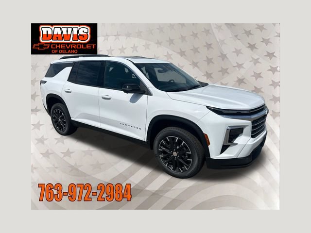 New 2026 Chevrolet Traverse LT w/ Sun and Wheel Package