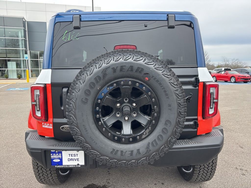 New 2025 Ford Bronco Stroppe Edition image 6