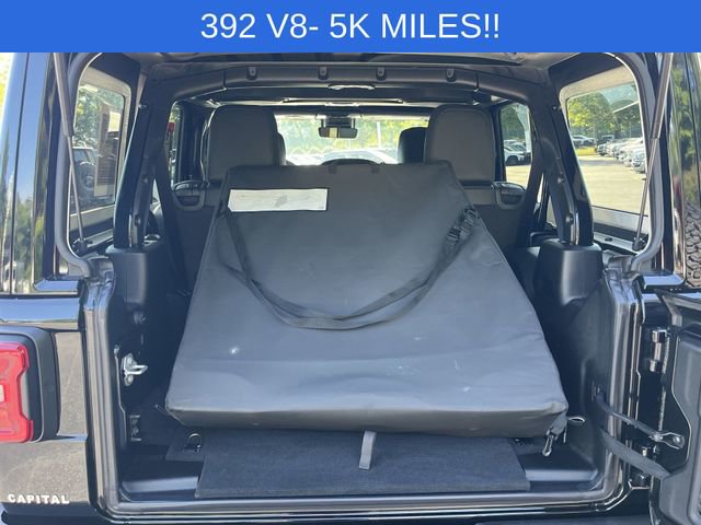 Used 2023 Jeep Wrangler Unlimited Rubicon 392 w/ Xtreme Recon 35" Tire Package AWD/4WD image 31