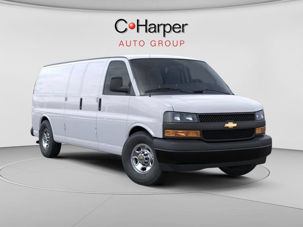 New 2026 Chevrolet Express 2500 Extended w/ Driver Convenience Package RWD image 1