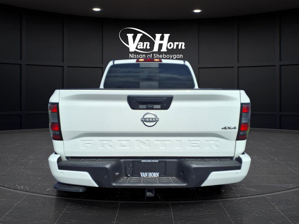 New 2026 Nissan Frontier SV AWD/4WD image 11