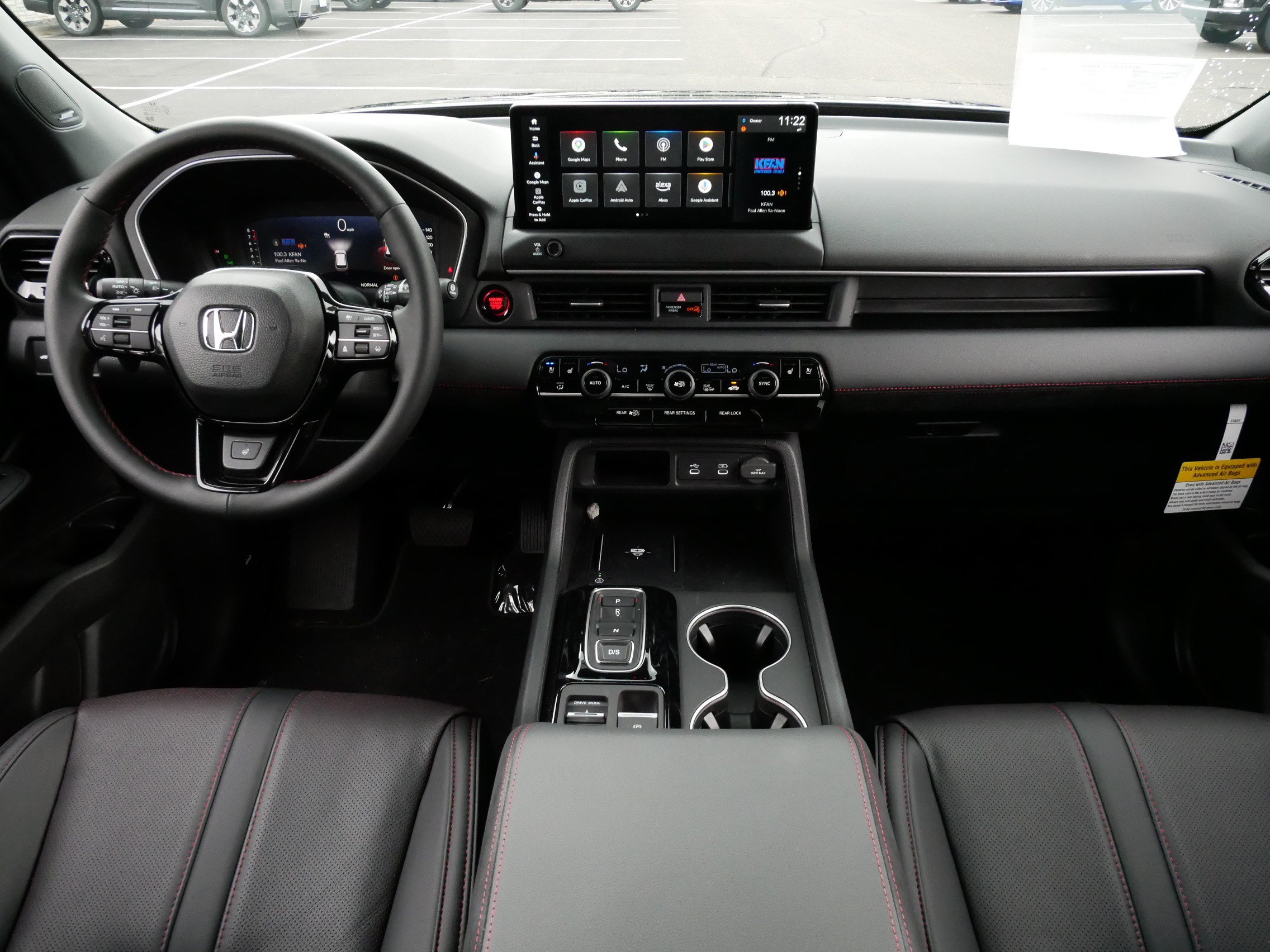 Certified 2026 Honda Pilot Black Edition image 10