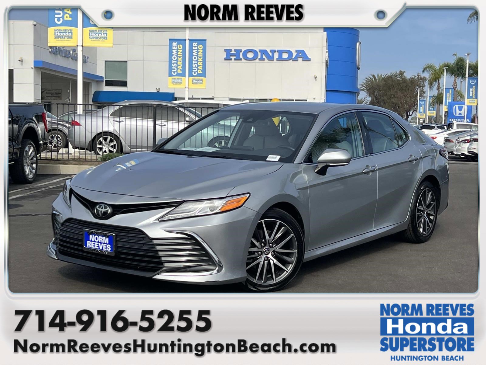 Used 2023 Toyota Camry XLE