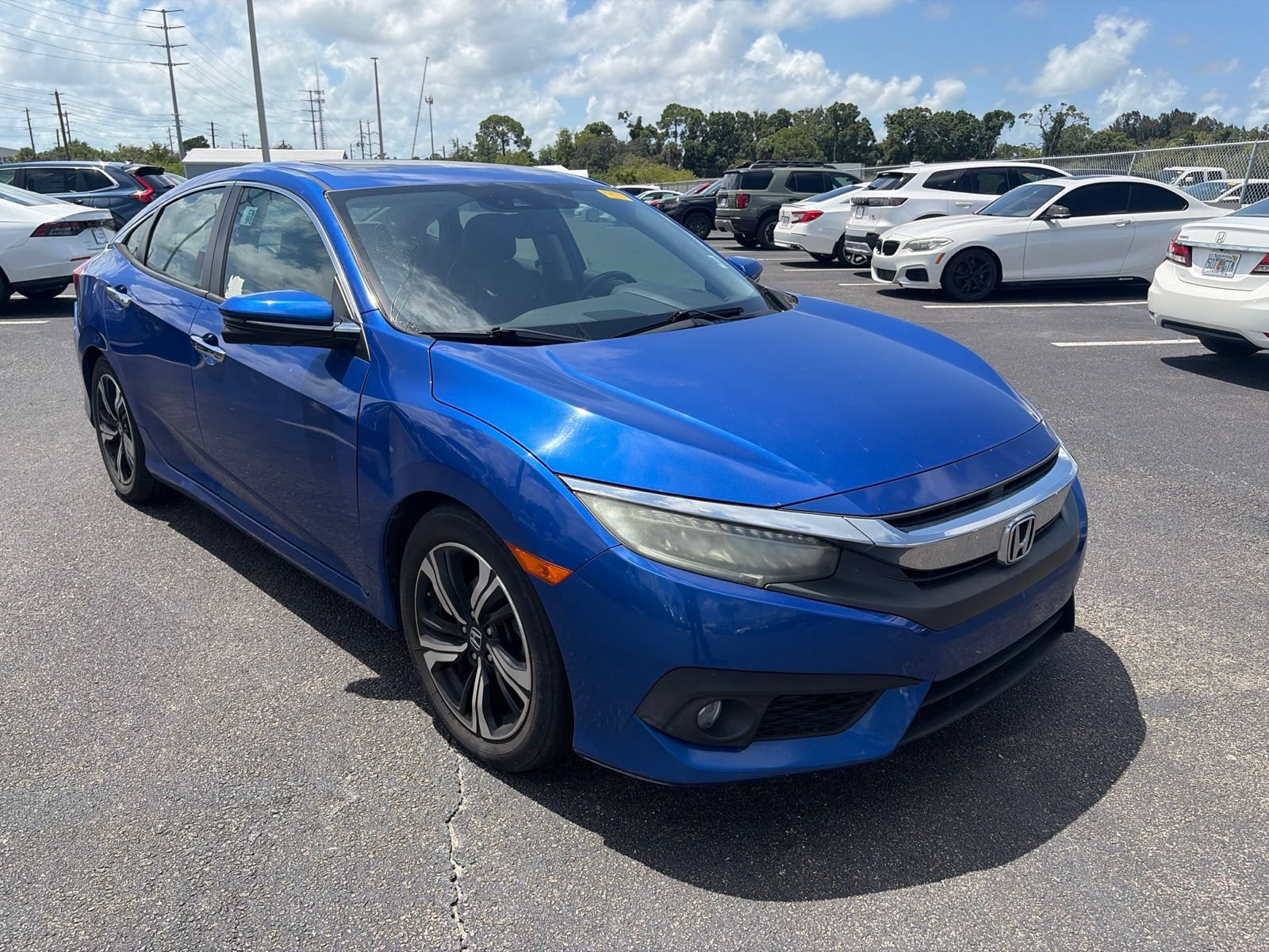 Used 2016 Honda Civic Touring