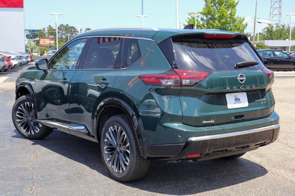 New 2026 Nissan Rogue Platinum AWD/4WD image 2