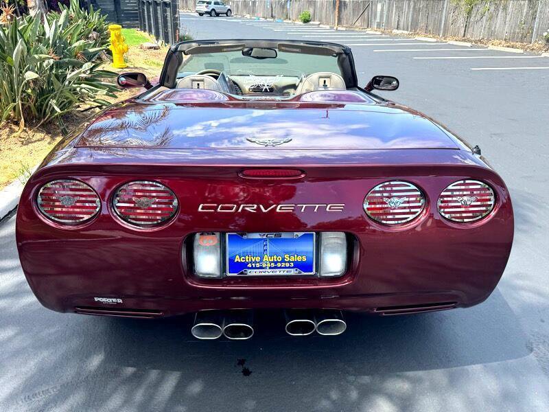 Used 2003 Chevrolet Corvette Convertible w/ Preferred Equipment Group1 RWD image 8