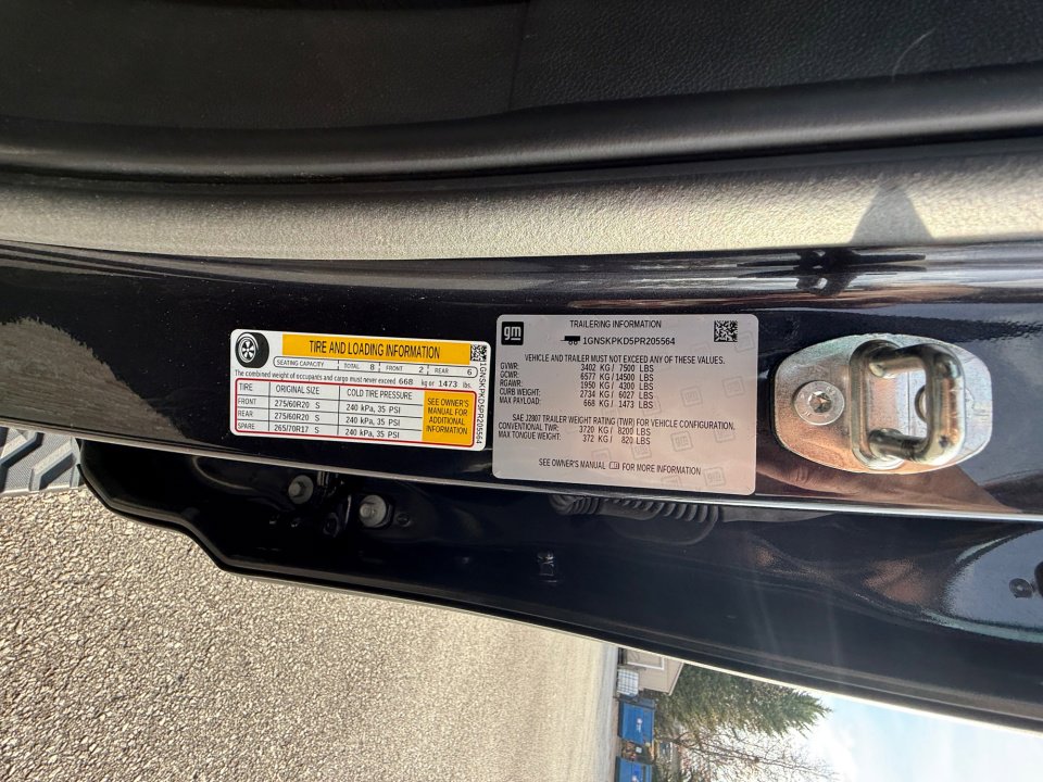 Used 2023 Chevrolet Tahoe Z71 w/ Off-Road Capability Package image 35