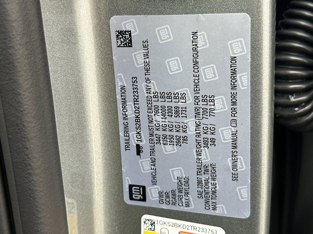 New 2026 GMC Yukon Elevation image 29