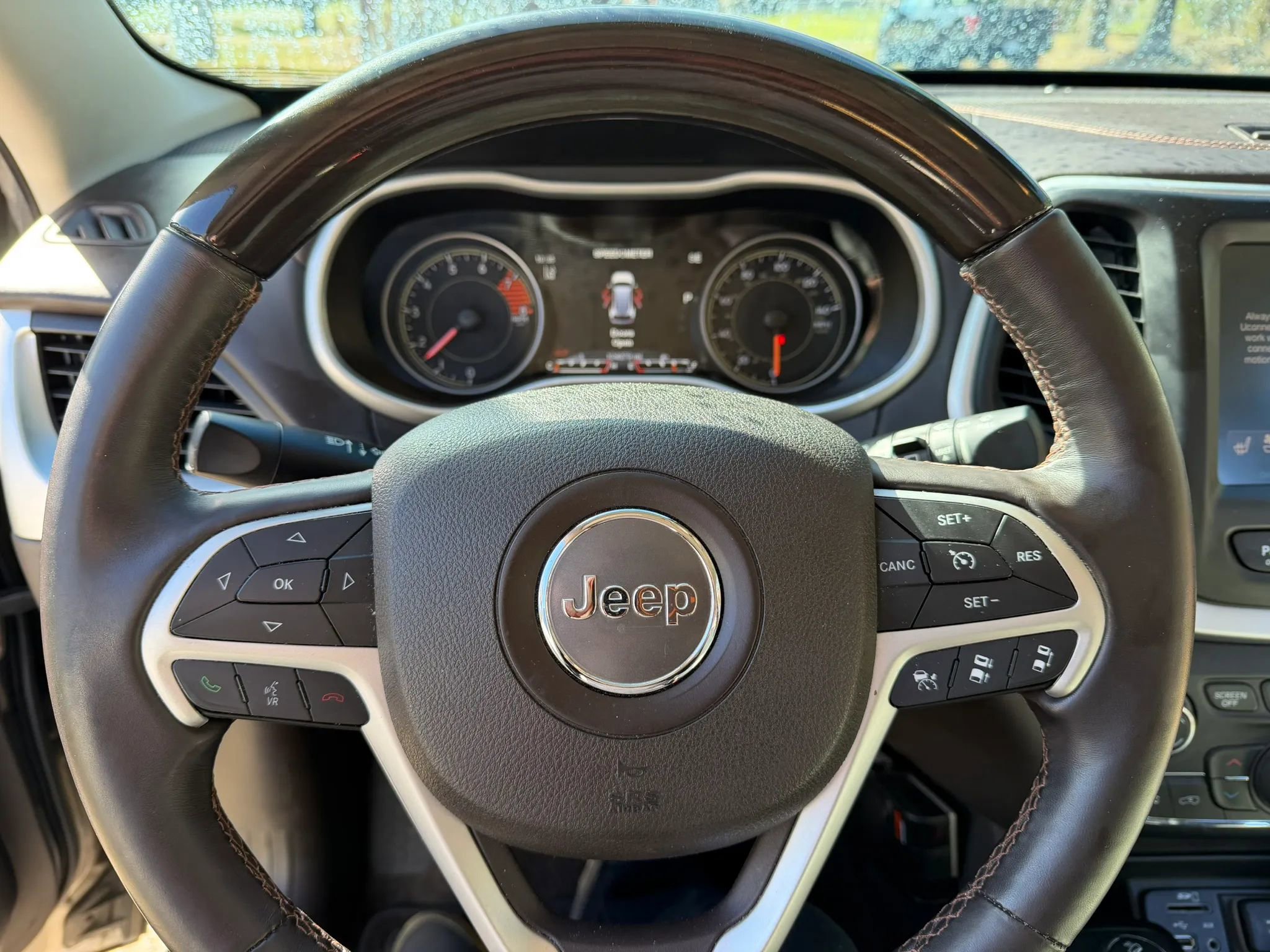 Used 2016 Jeep Cherokee Overland w/ Technology Group image 16