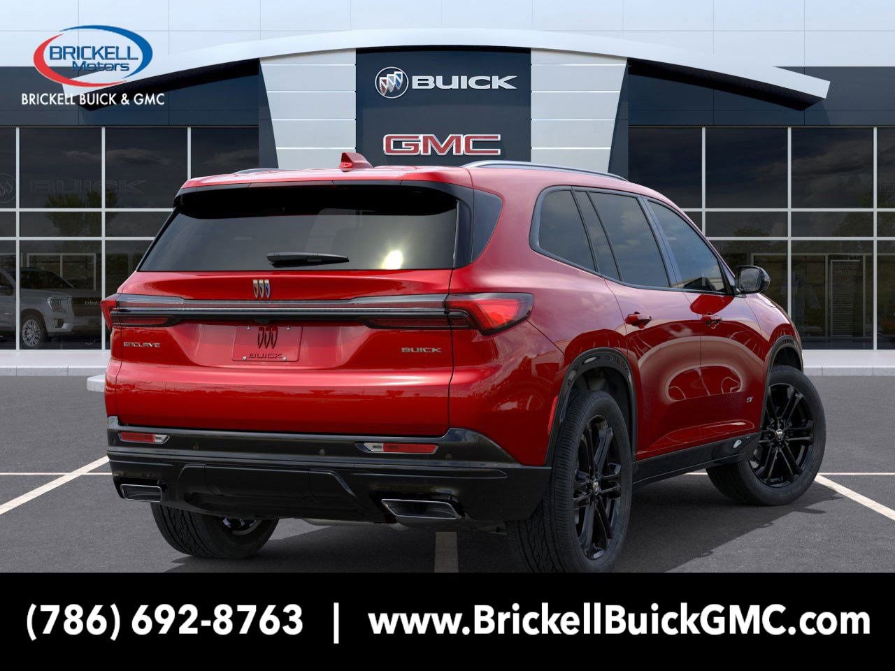 New 2025 Buick Enclave Sport Touring w/ Super Cruise Package image 4