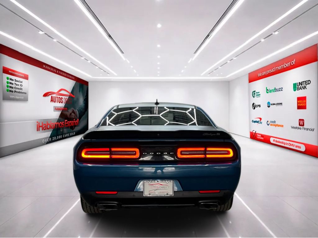 Used 2020 Dodge Challenger R/T Scat Pack w/ T/A Package image 6