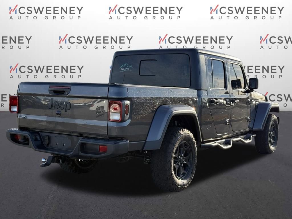 Used 2021 Jeep Gladiator Willys image 5
