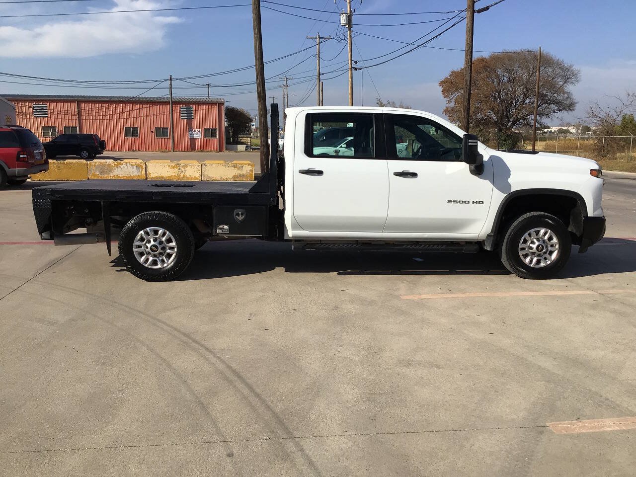 Used 2024 Chevrolet Silverado 2500 W/T w/ WT Fleet Convenience Package AWD/4WD image 10