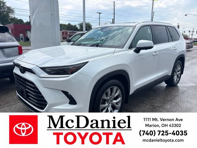 Used 2024 Toyota Grand Highlander AWD