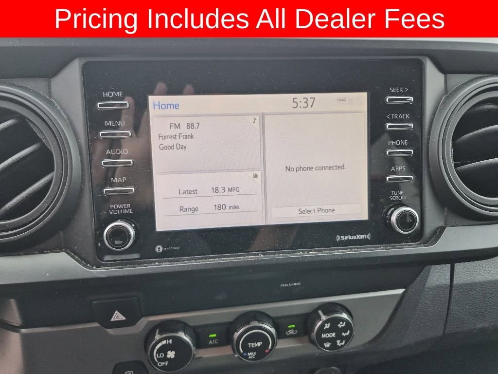 Used 2020 Toyota Tacoma SR w/ SR Convenience Package RWD image 8