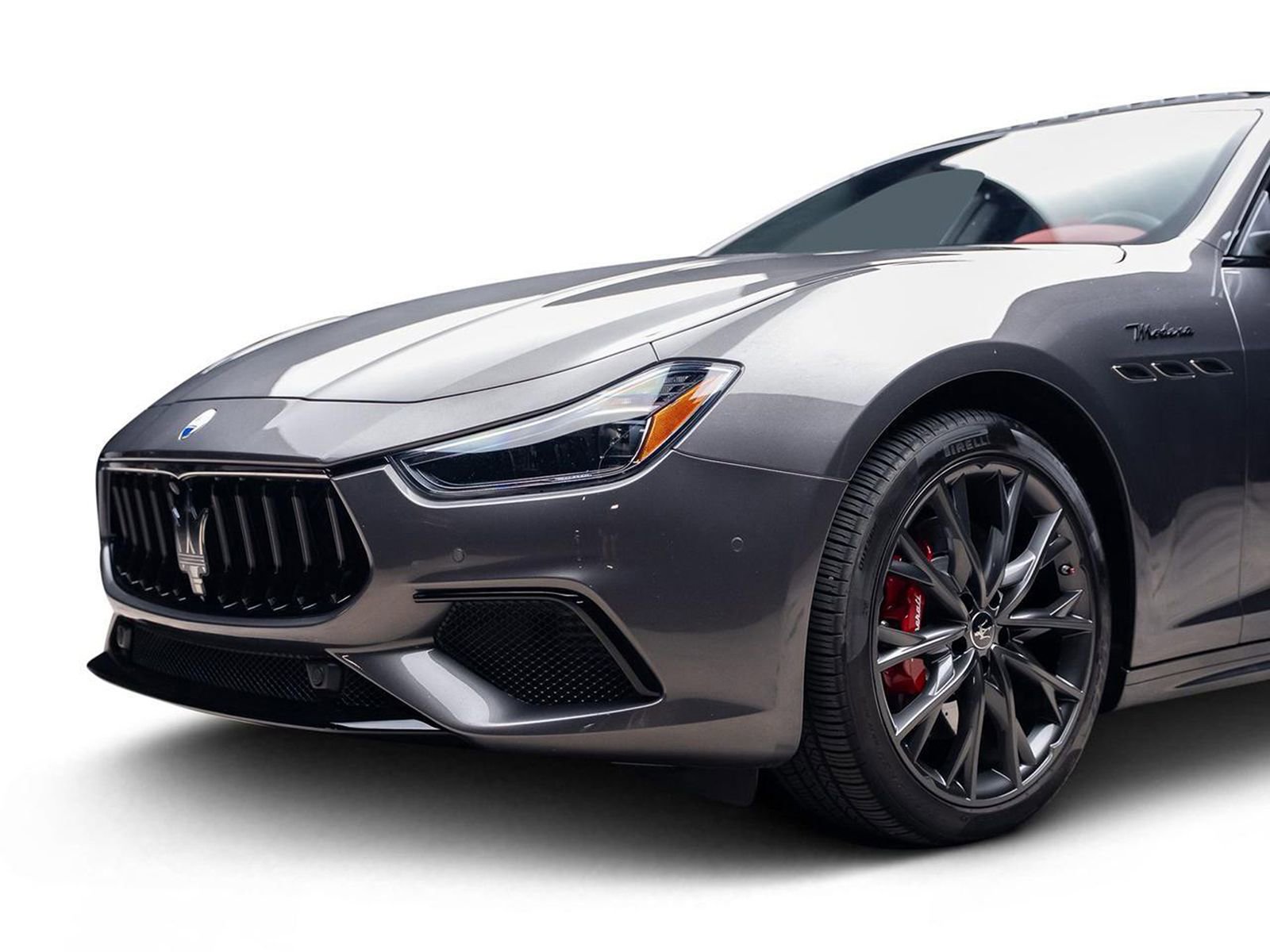 Used 2022 Maserati Ghibli Modena RWD image 14