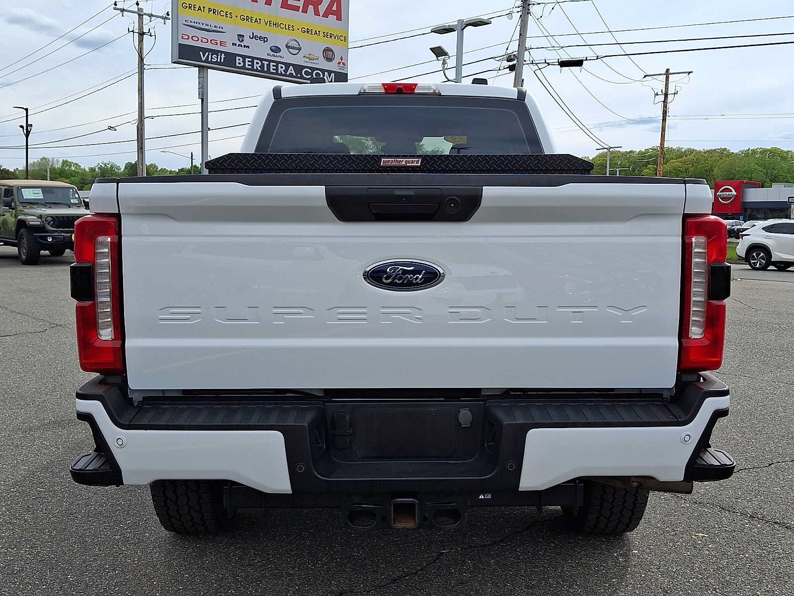 Used 2023 Ford F250 XL w/ STX Appearance Package AWD/4WD image 5