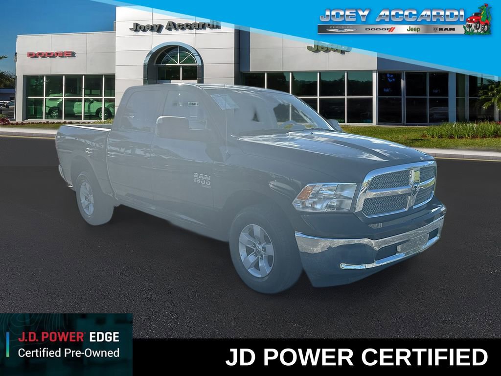 Used 2023 RAM 1500 Classic SLT w/ Trailer & Traction Group image 1