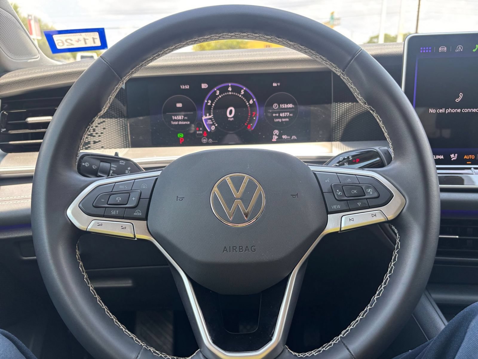 Used 2026 Volkswagen Tiguan SE AWD/4WD image 29