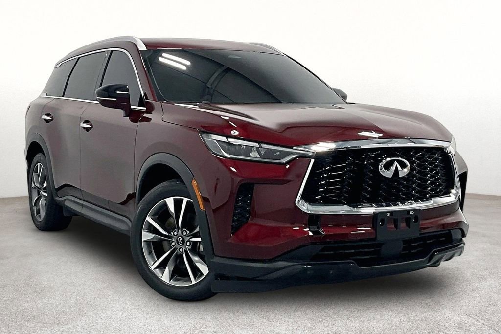 Used 2023 INFINITI QX60 Luxe w/ Cargo Package AWD/4WD image 1