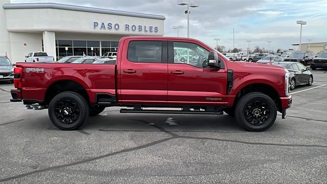 New 2026 Ford F250 Lariat w/ Black Appearance Package image 2