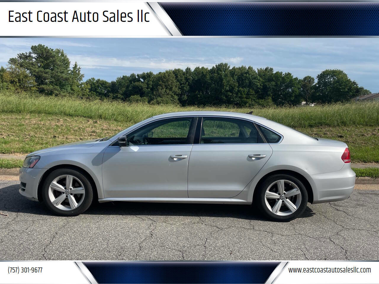 Used 2013 Volkswagen Passat 2.5 SE
