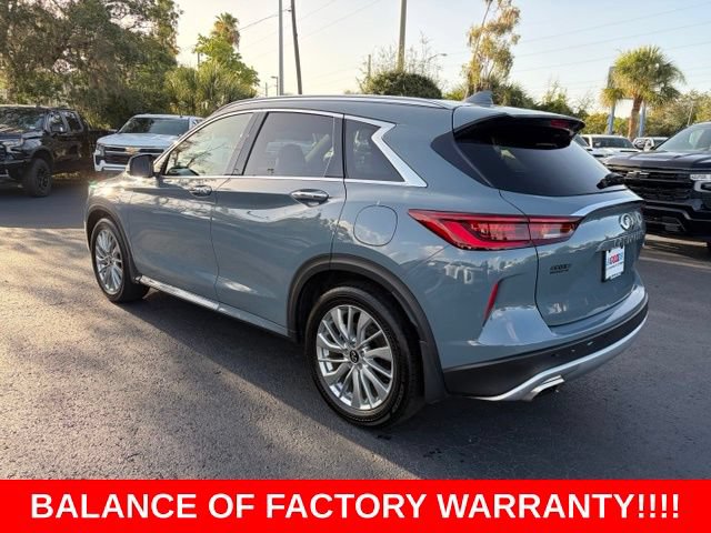 Used 2023 INFINITI QX50 Luxe FWD image 4