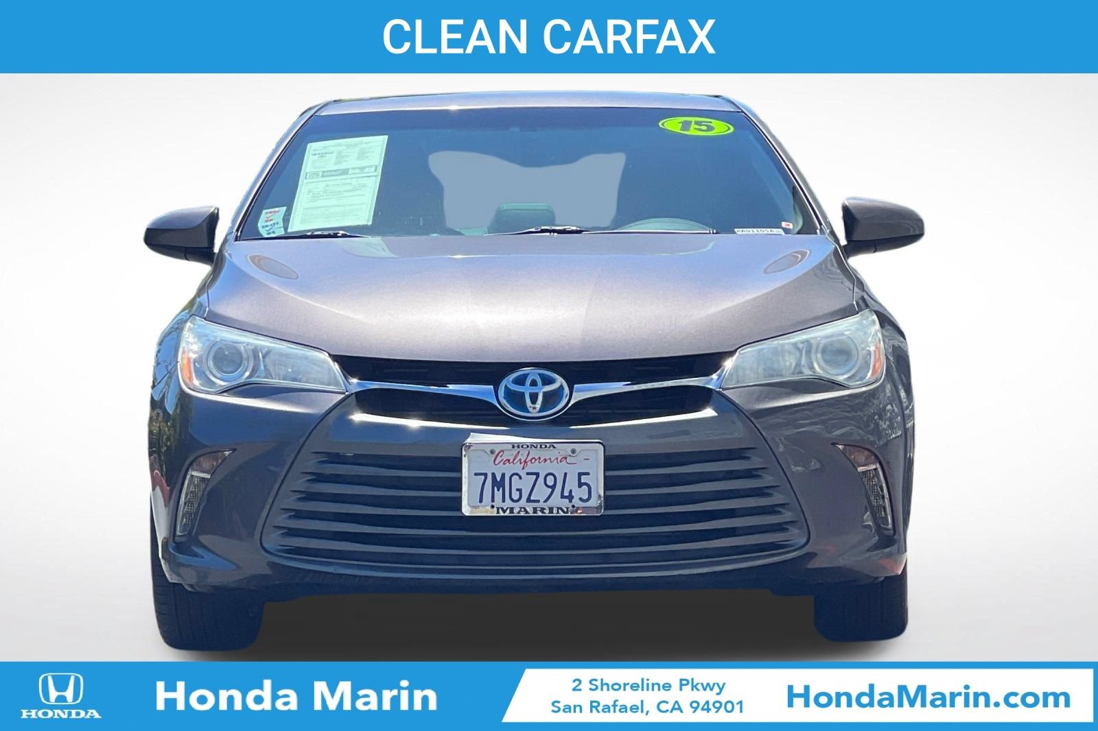 Used 2015 Toyota Camry XLE w/ Moonroof Package FWD image 10
