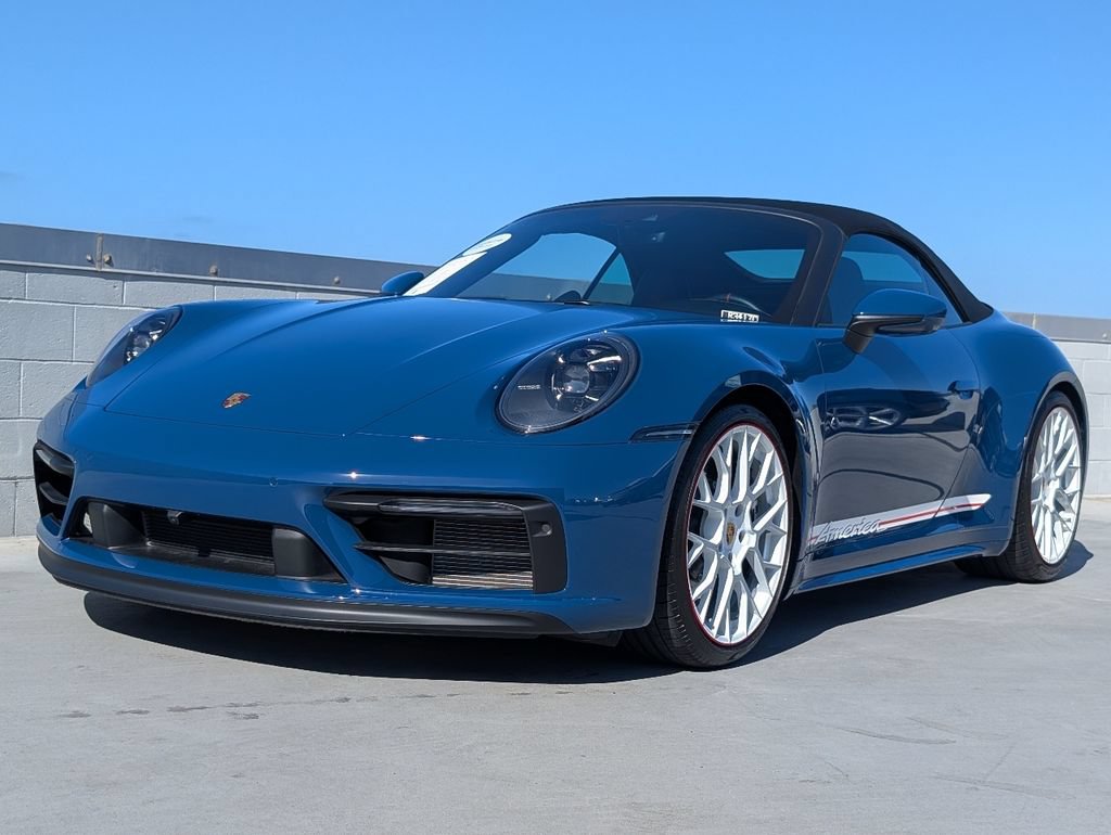 Certified 2023 Porsche 911 Cabriolet image 1