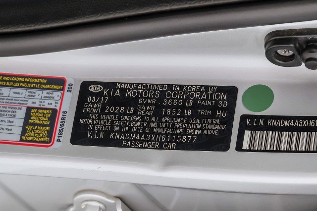 Used 2017 Kia Rio LX FWD image 53