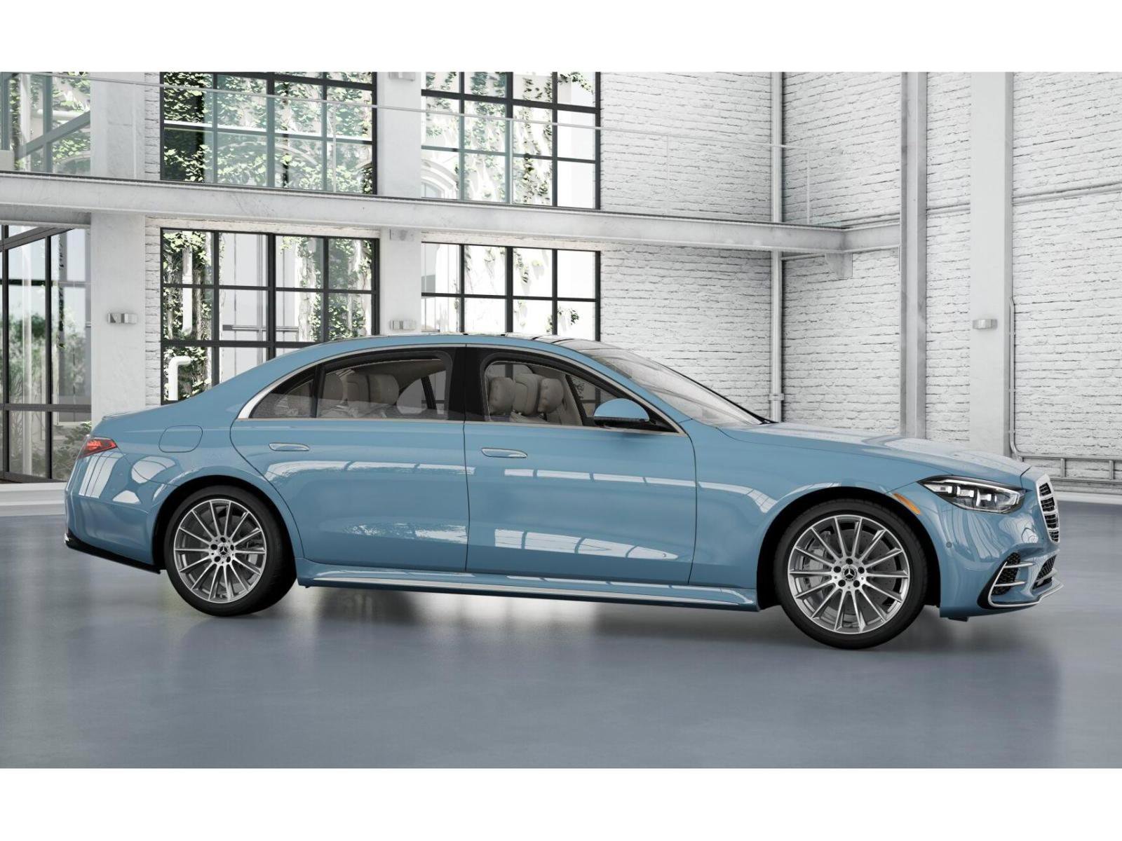 New 2026 Mercedes-Benz S 580 4MATIC Sedan image 14