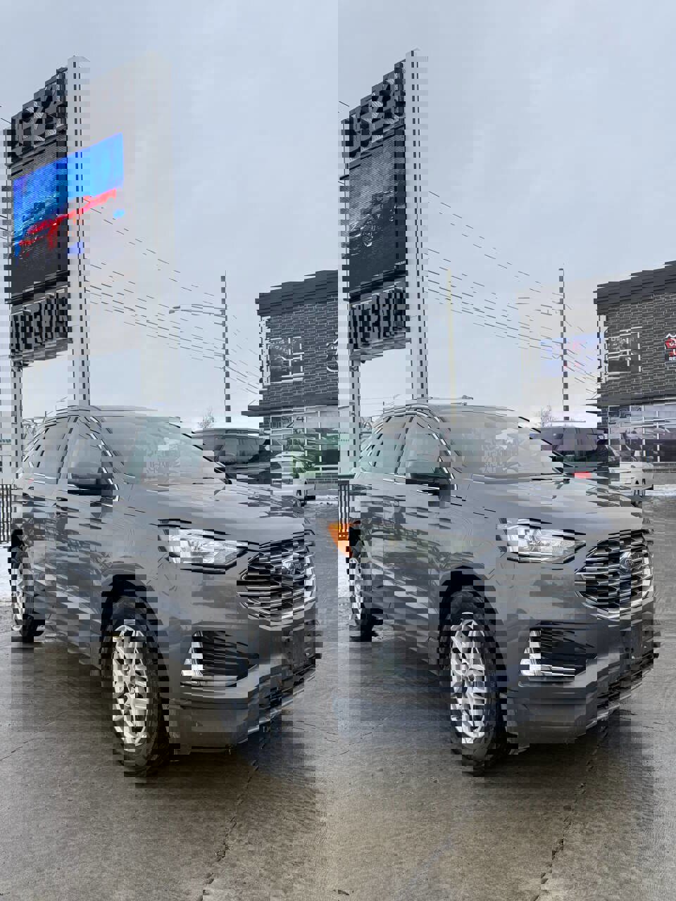 Used 2021 Ford Edge SEL w/ Cargo Accessory Package