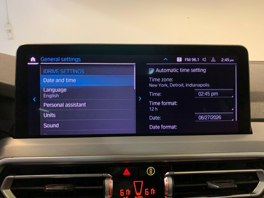 Used 2023 BMW X4 xDrive30i w/ M Sport Package AWD/4WD image 23