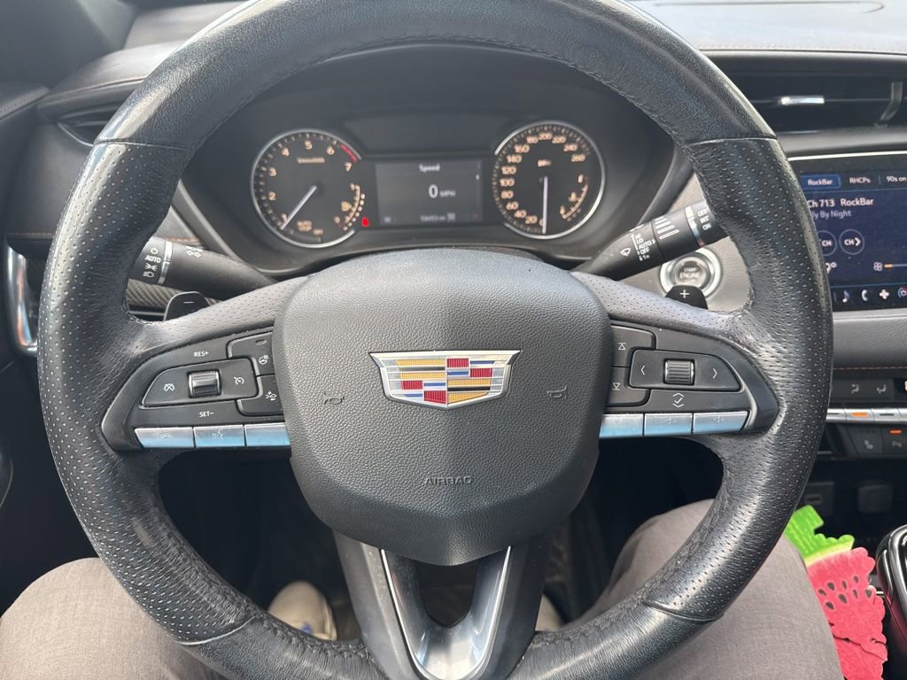 Used 2021 Cadillac XT4 Sport AWD/4WD image 4