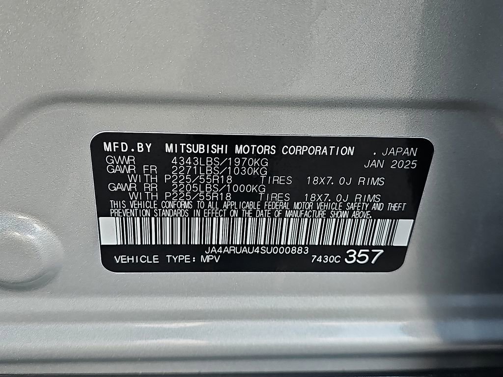 Used 2025 Mitsubishi Outlander Sport ES image 27