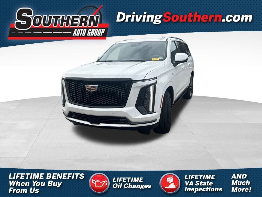 Used 2025 Cadillac Escalade Sport Platinum image 1