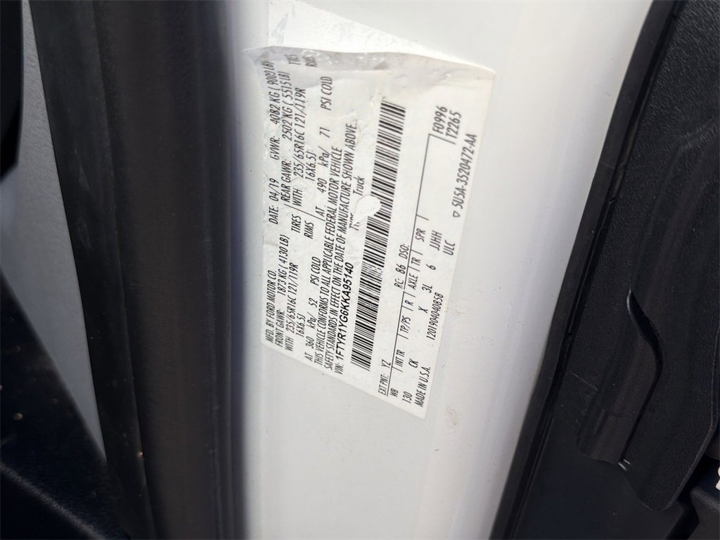 Used 2019 Ford Transit 250 130 Low Roof image 5