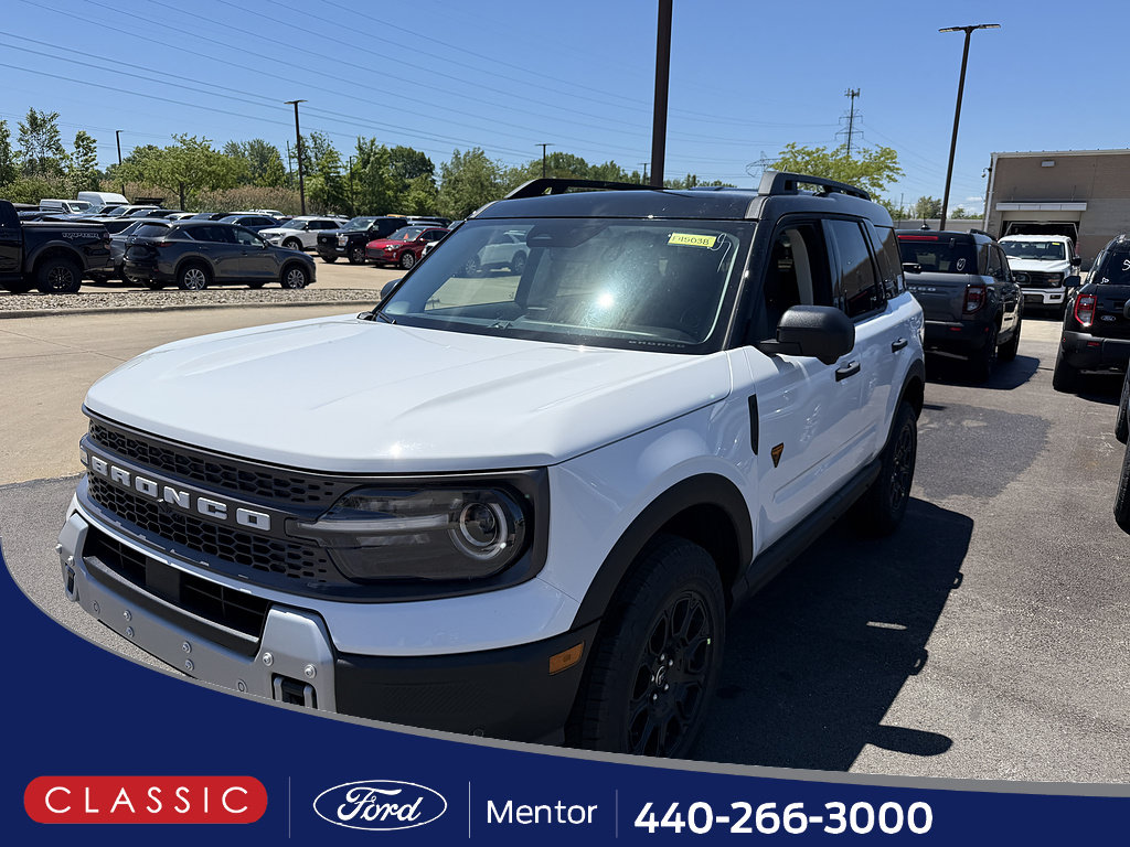 New 2026 Ford Bronco Sport Badlands AWD/4WD image 1