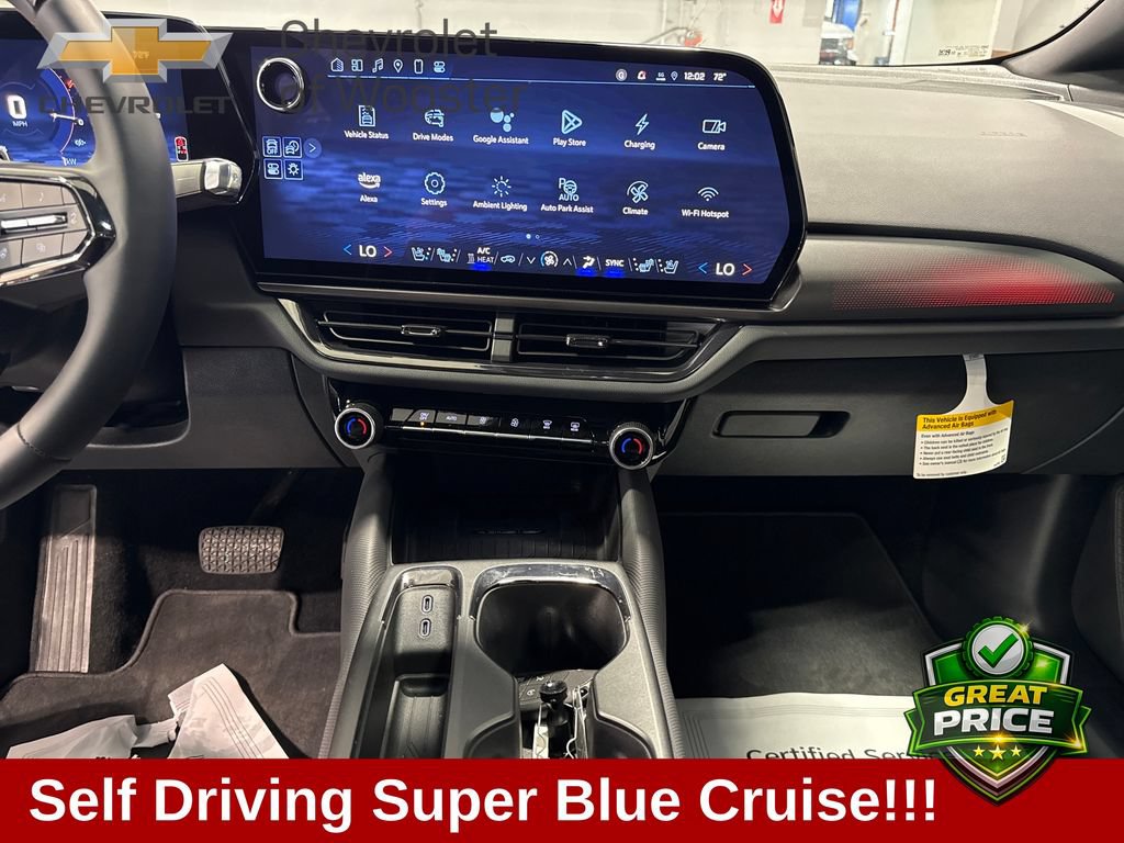 New 2025 Chevrolet Equinox EV RS w/ Active Safety Package 3 AWD/4WD image 13