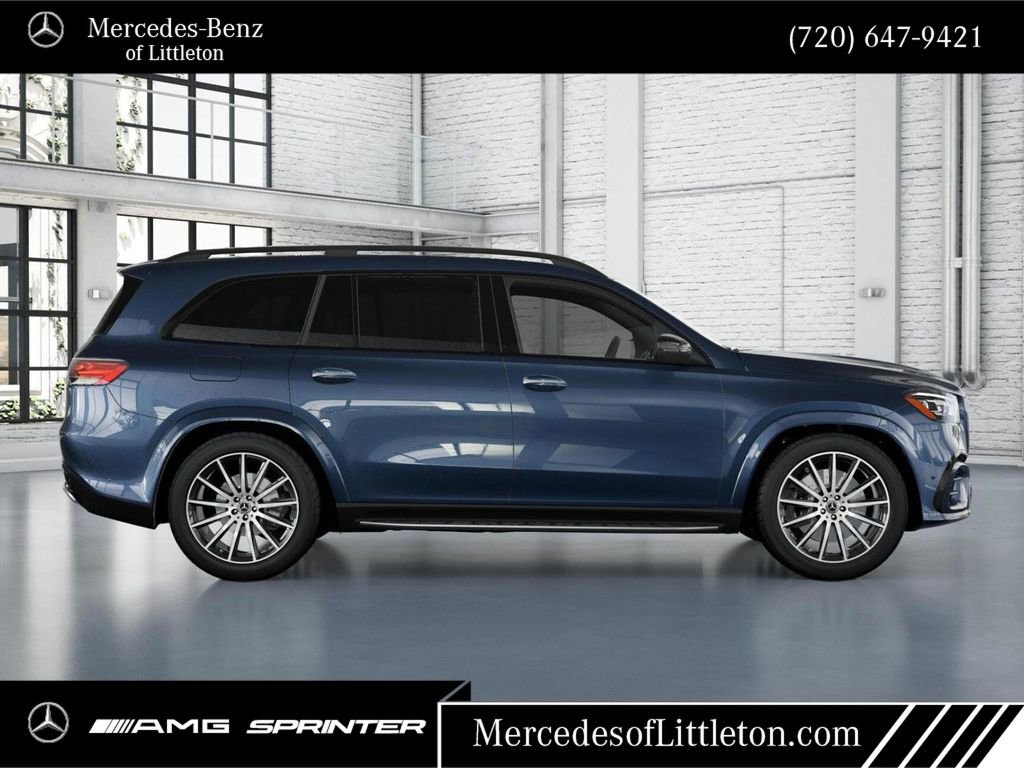New 2026 Mercedes-Benz GLS 580 4MATIC image 2