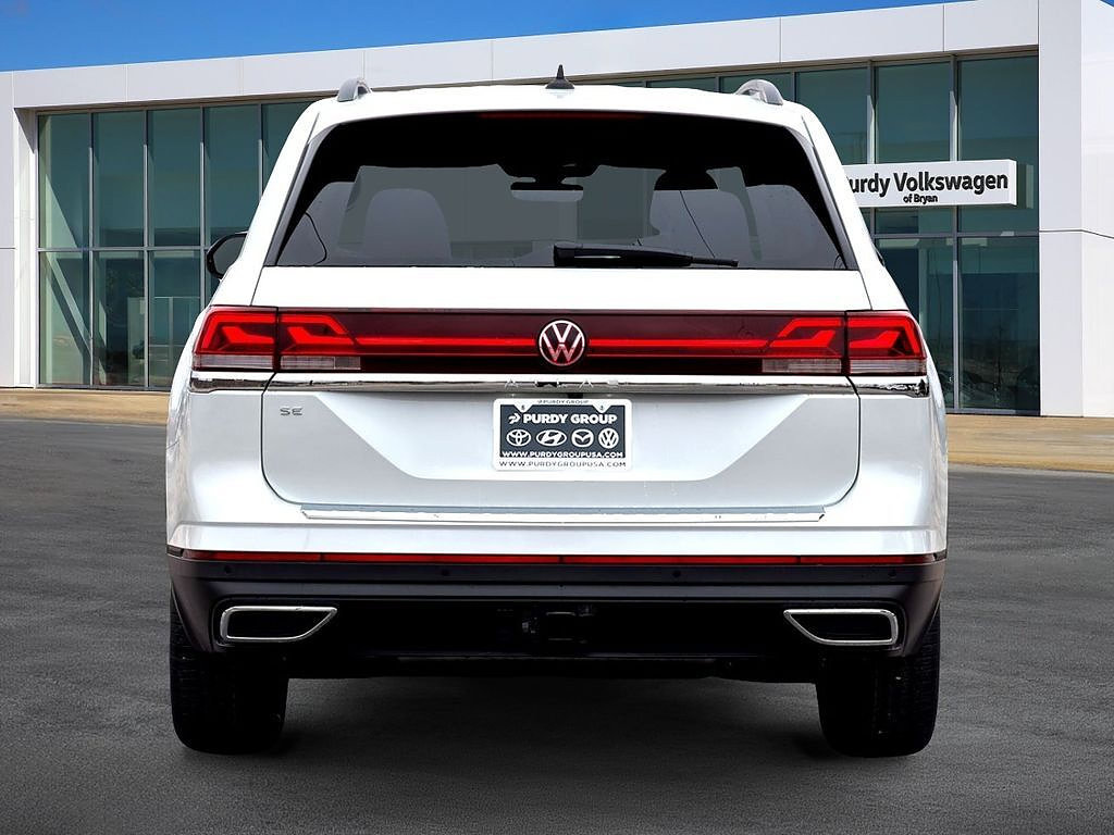 New 2026 Volkswagen Atlas SE FWD image 7