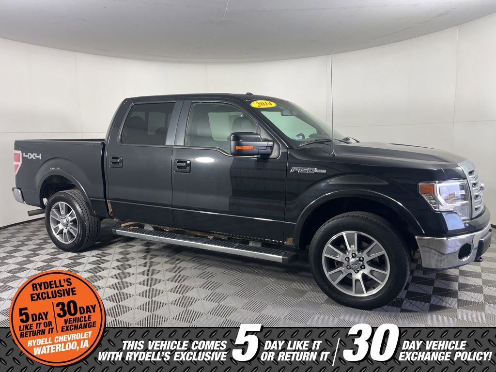 Used 2014 Ford F150 Lariat w/ Equipment Group 502A Luxury image 2