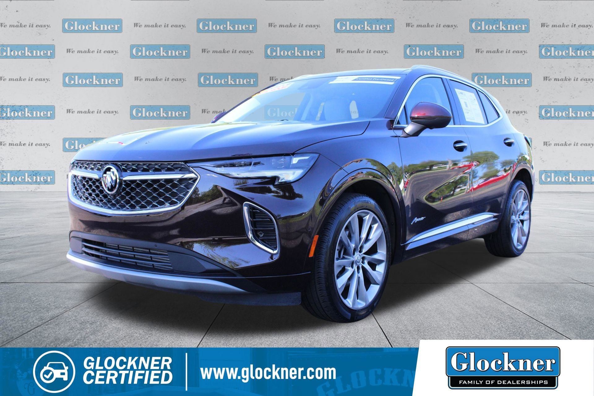 Used 2023 Buick Envision Avenir AWD/4WD image 1