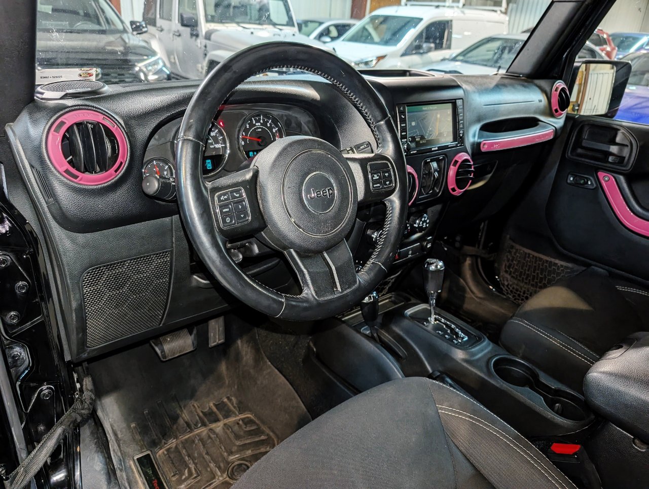 Used 2015 Jeep Wrangler Unlimited Sahara w/ Dual Top Group image 14