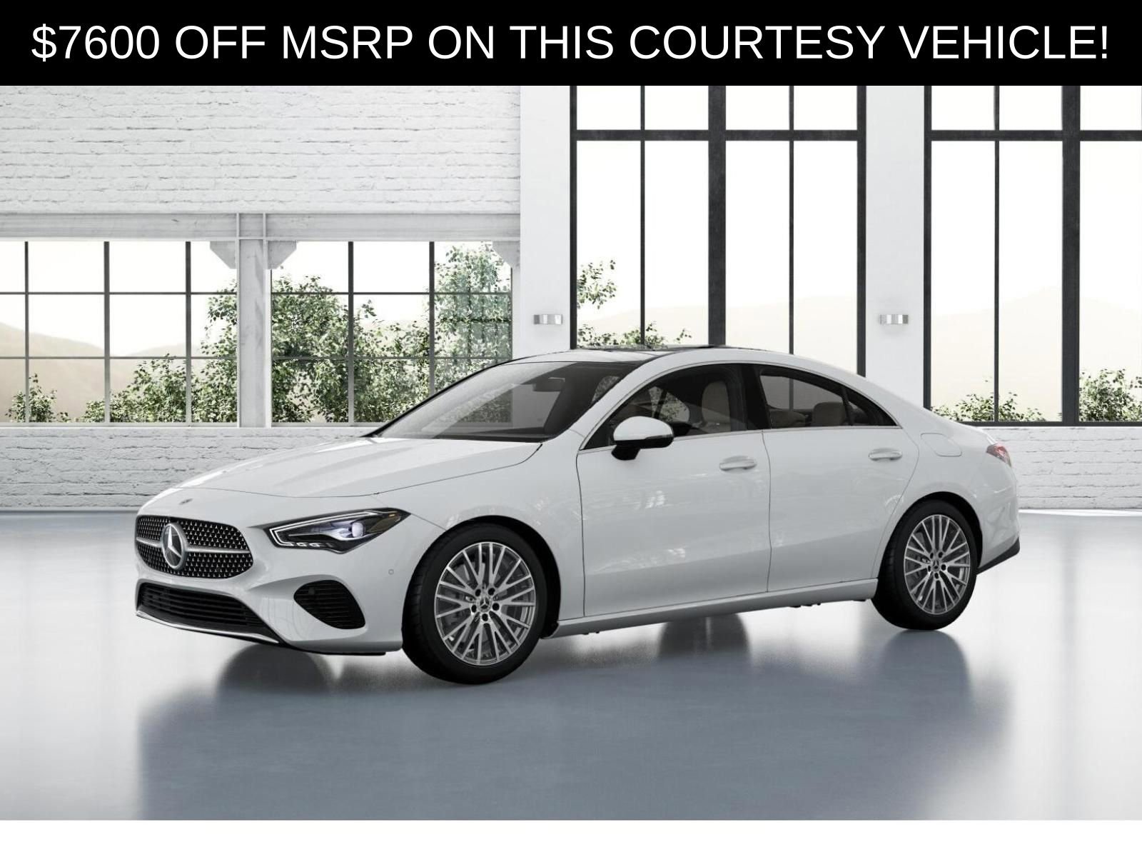 New 2025 Mercedes-Benz CLA 250 4MATIC image 38
