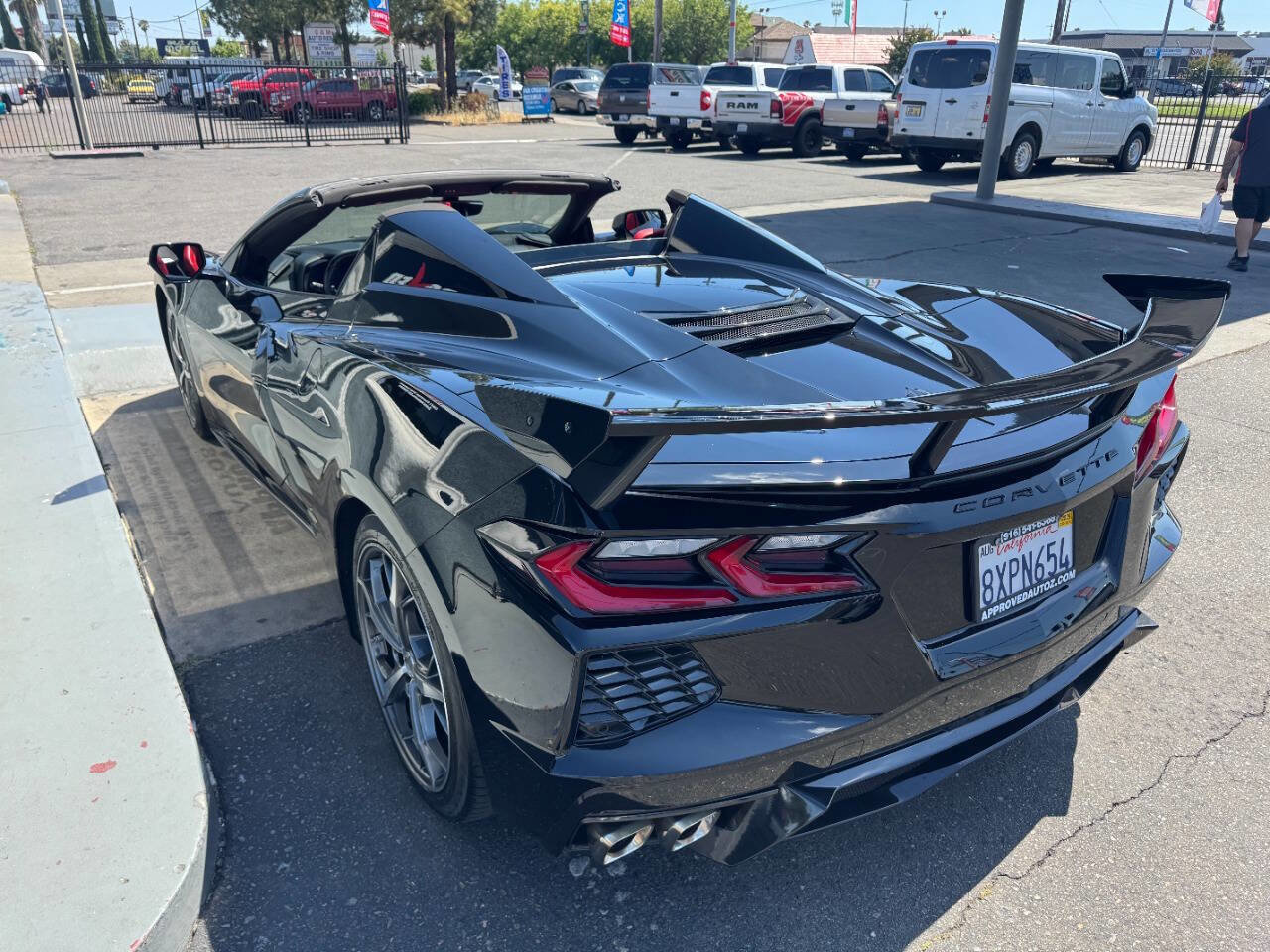 Used 2021 Chevrolet Corvette Stingray Convertible w/ 1LT RWD image 11
